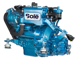 Solé Scheepsdieselmotor Mini 17